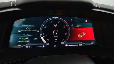 2025 Chevrolet Corvette E-Ray 2LZ