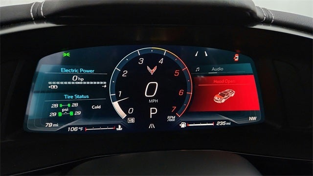 2025 Chevrolet Corvette E-Ray 2LZ