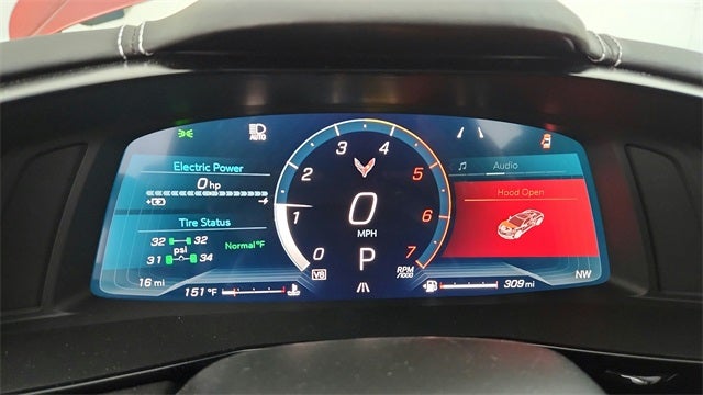 2025 Chevrolet Corvette E-Ray 3LZ