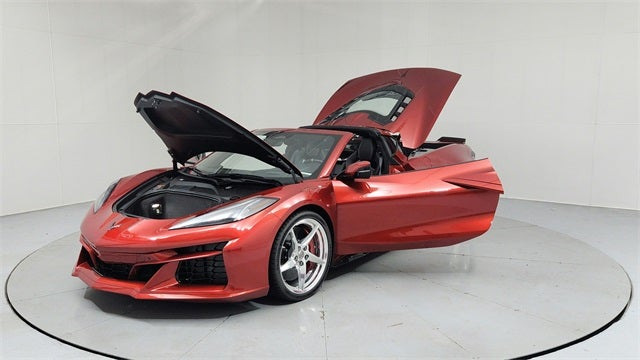 2025 Chevrolet Corvette E-Ray 3LZ