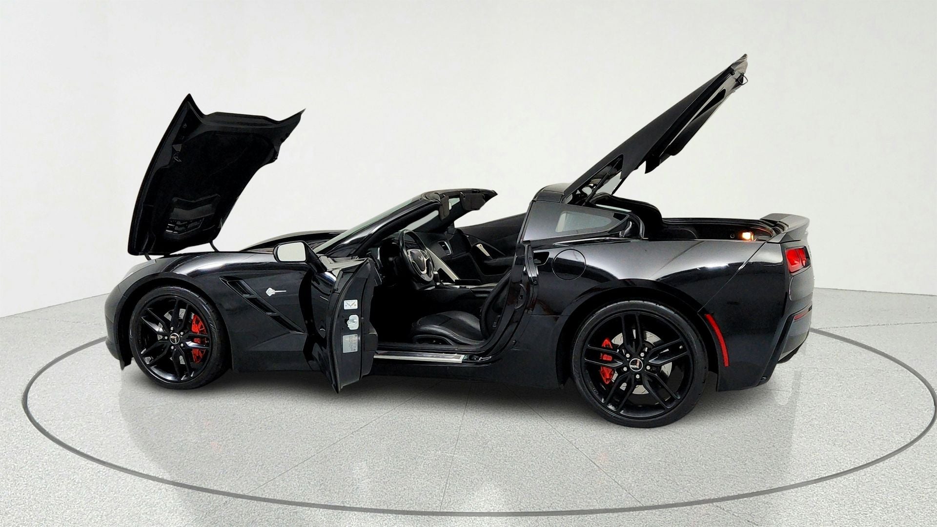 2014 Chevrolet Corvette Stingray Z51 3LT