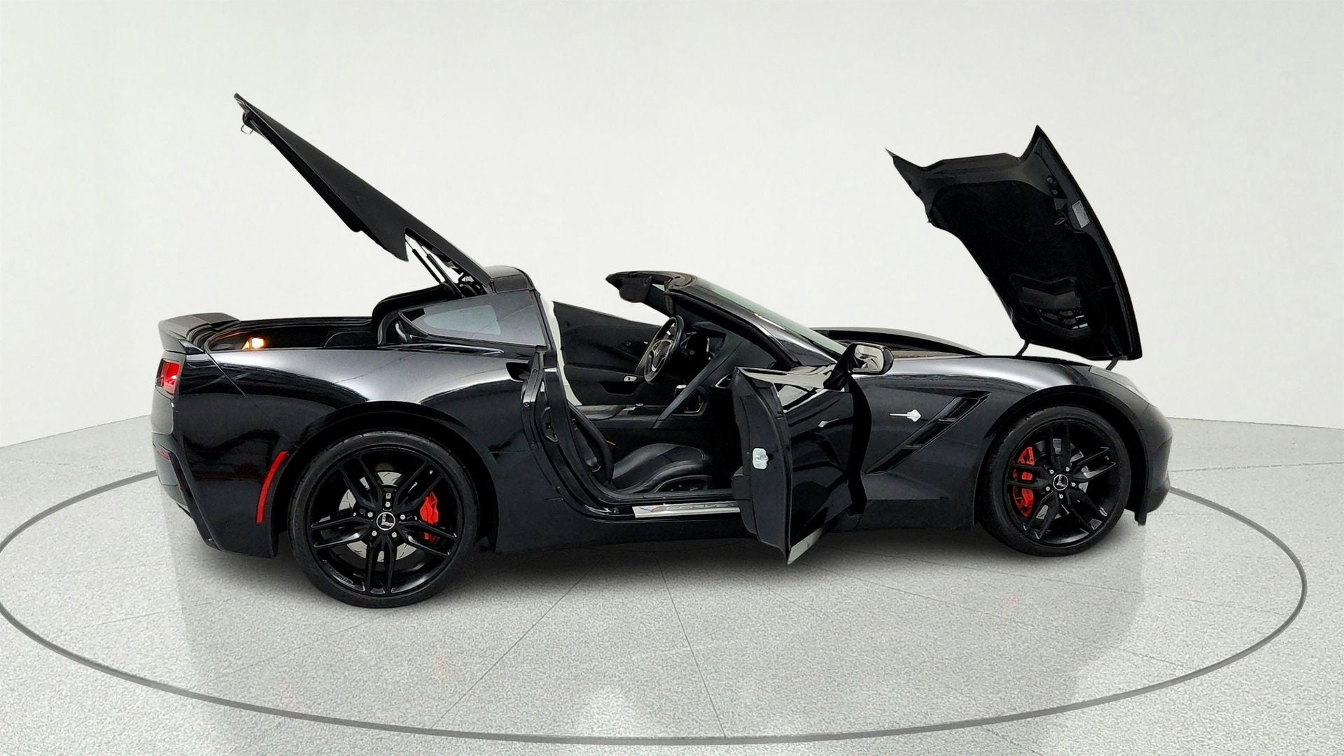 2014 Chevrolet Corvette Stingray Z51 3LT