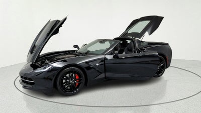 2014 Chevrolet Corvette Stingray Z51 3LT