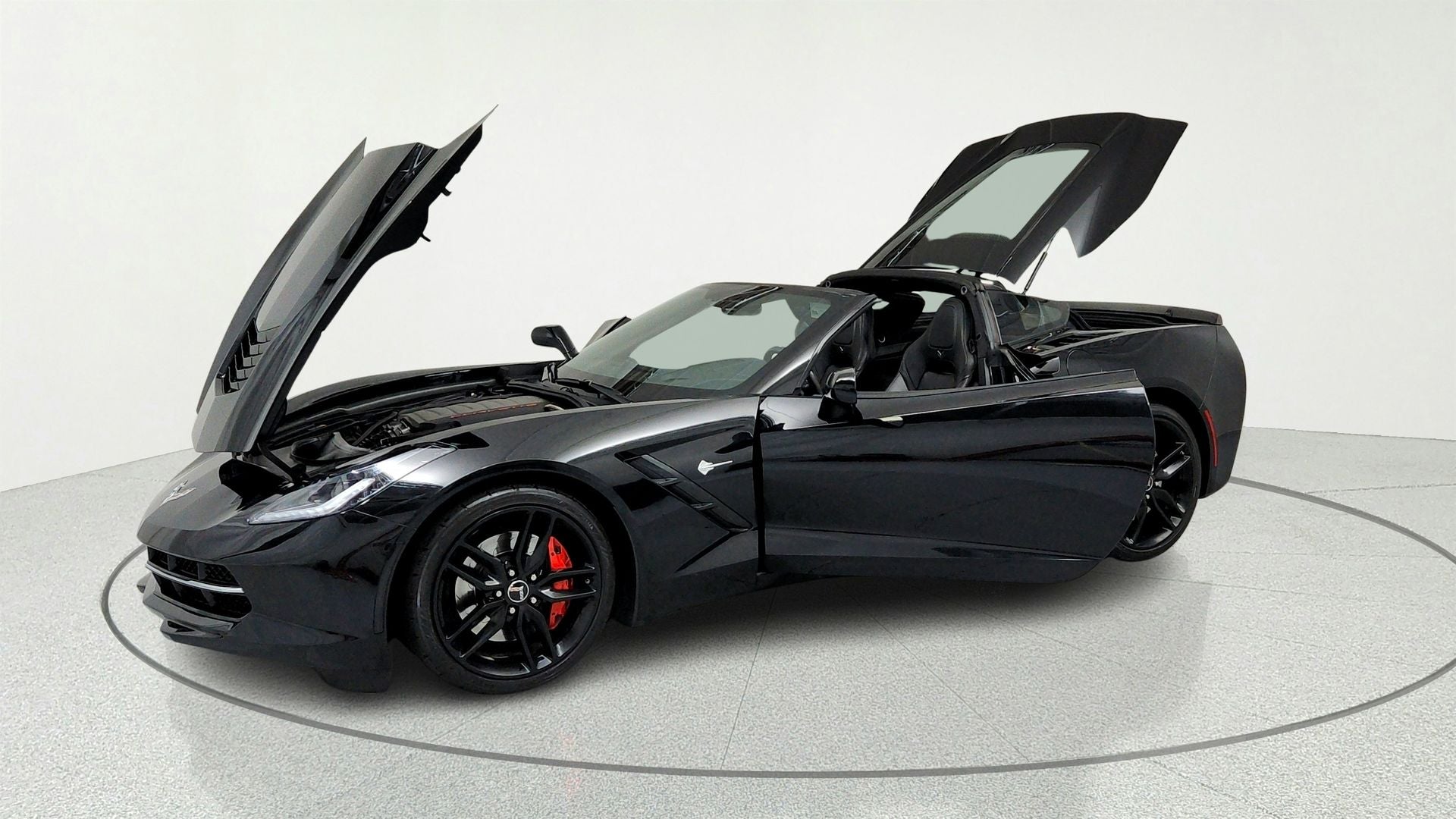 2014 Chevrolet Corvette Stingray Z51 3LT