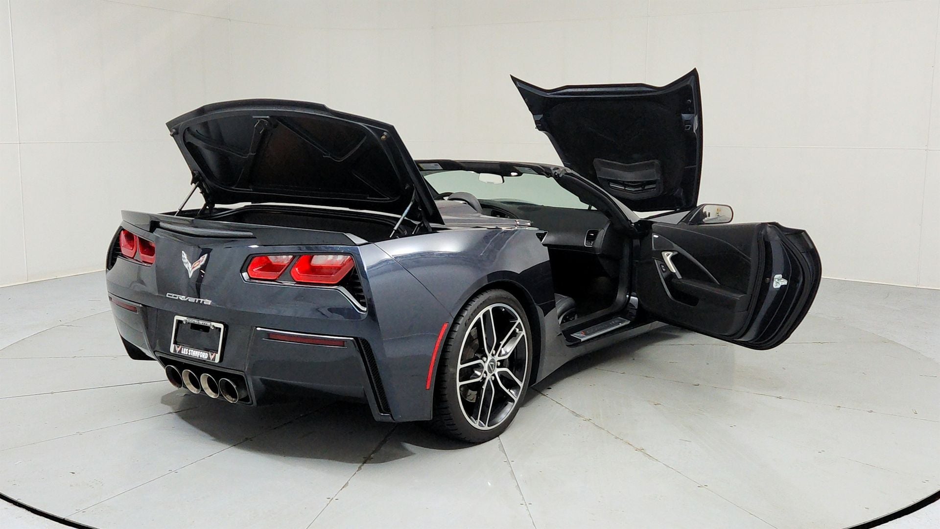 2015 Chevrolet Corvette Stingray Z51 3LT