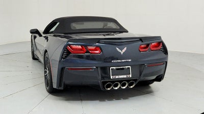 2015 Chevrolet Corvette Stingray Z51 3LT