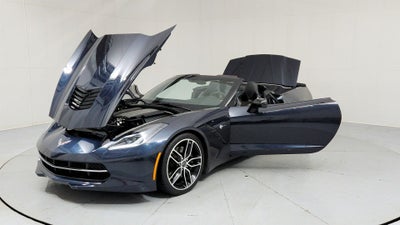 2015 Chevrolet Corvette Stingray Z51 3LT