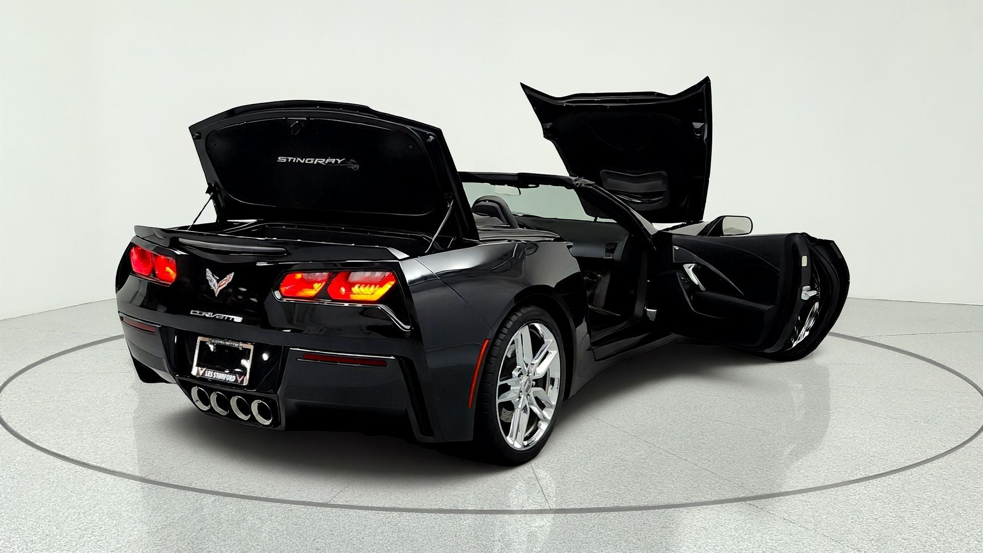 2014 Chevrolet Corvette Stingray Z51 3LT