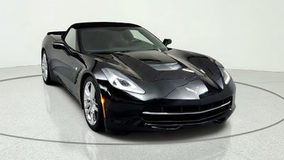 2014 Chevrolet Corvette Stingray Z51 3LT