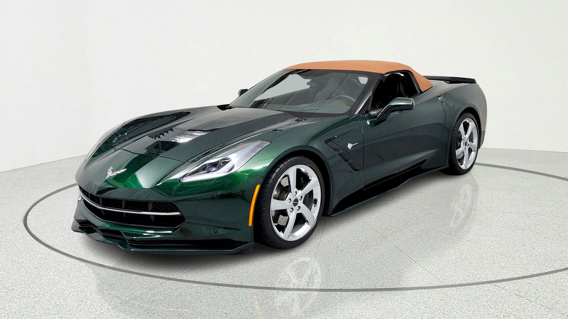 2014 Chevrolet Corvette Stingray Z51 3LT
