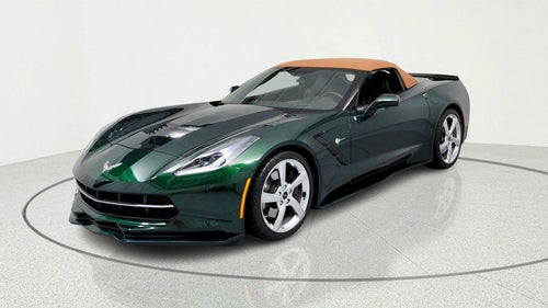 2014 Chevrolet Corvette Stingray Z51 3LT