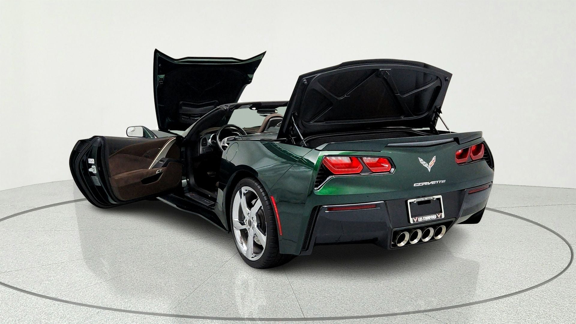 2014 Chevrolet Corvette Stingray Z51 3LT
