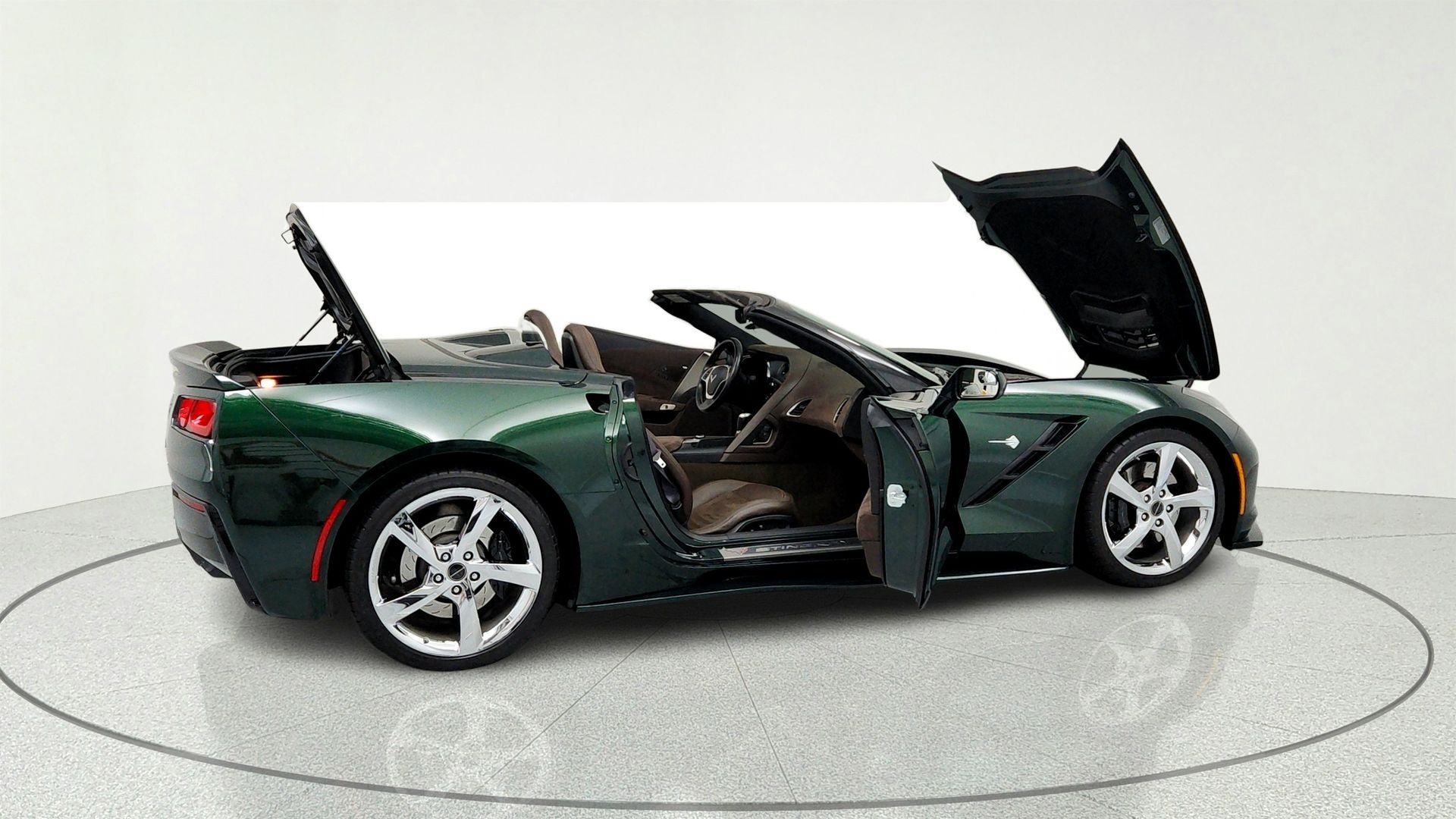 2014 Chevrolet Corvette Stingray Z51 3LT