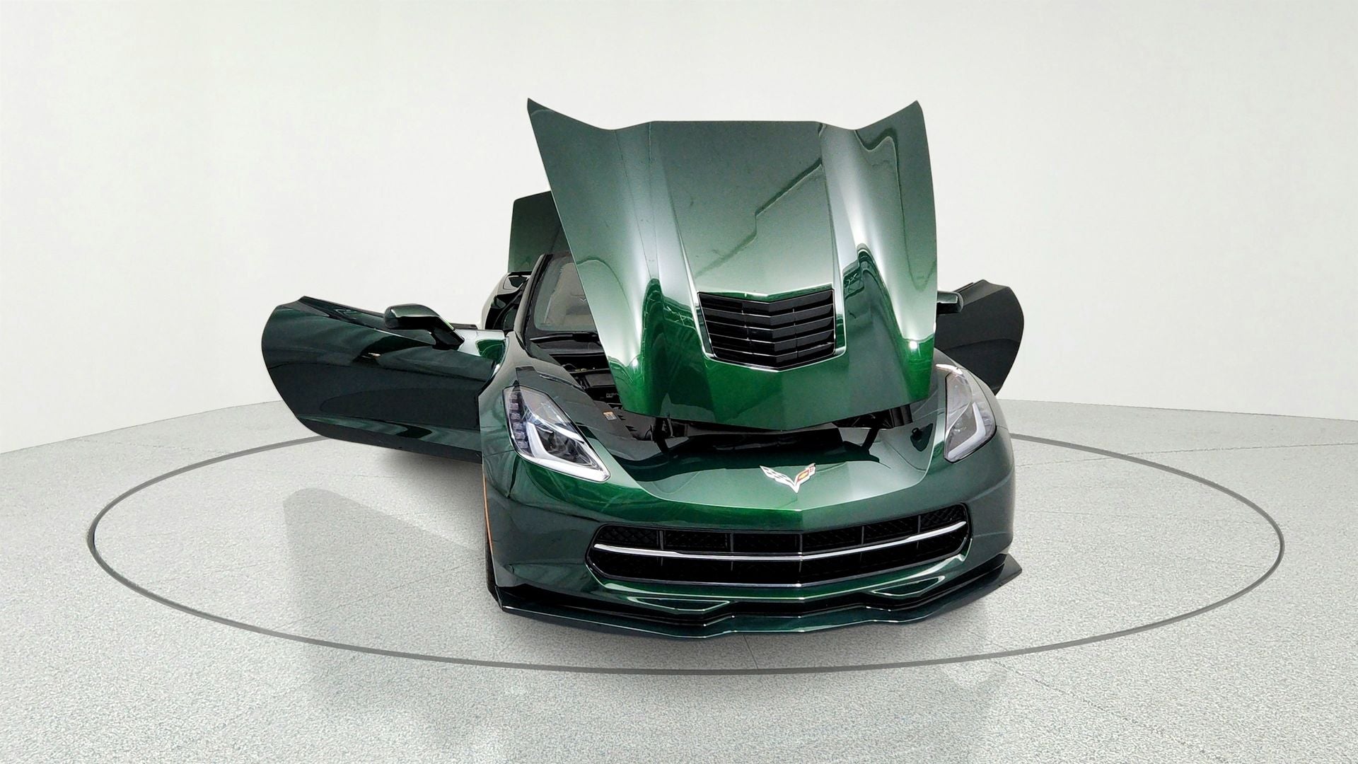 2014 Chevrolet Corvette Stingray Z51 3LT