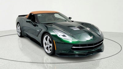 2014 Chevrolet Corvette Stingray Z51 3LT