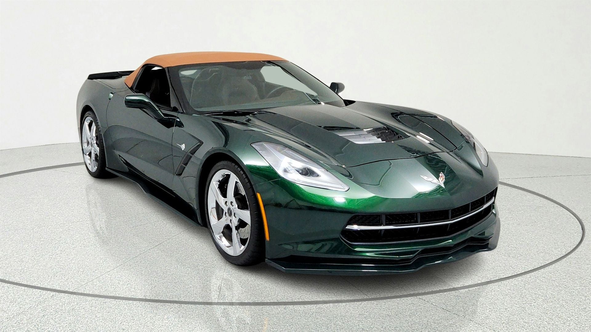 2014 Chevrolet Corvette Stingray Z51 3LT