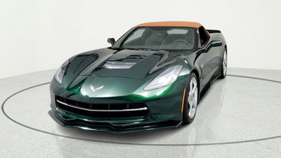 2014 Chevrolet Corvette Stingray Z51 3LT