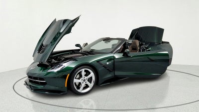 2014 Chevrolet Corvette Stingray Z51 3LT