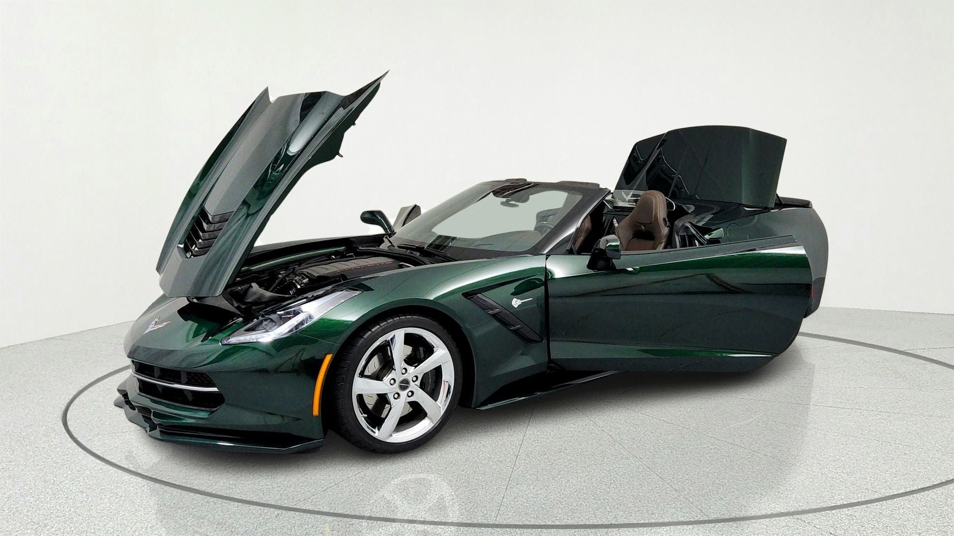 2014 Chevrolet Corvette Stingray Z51 3LT