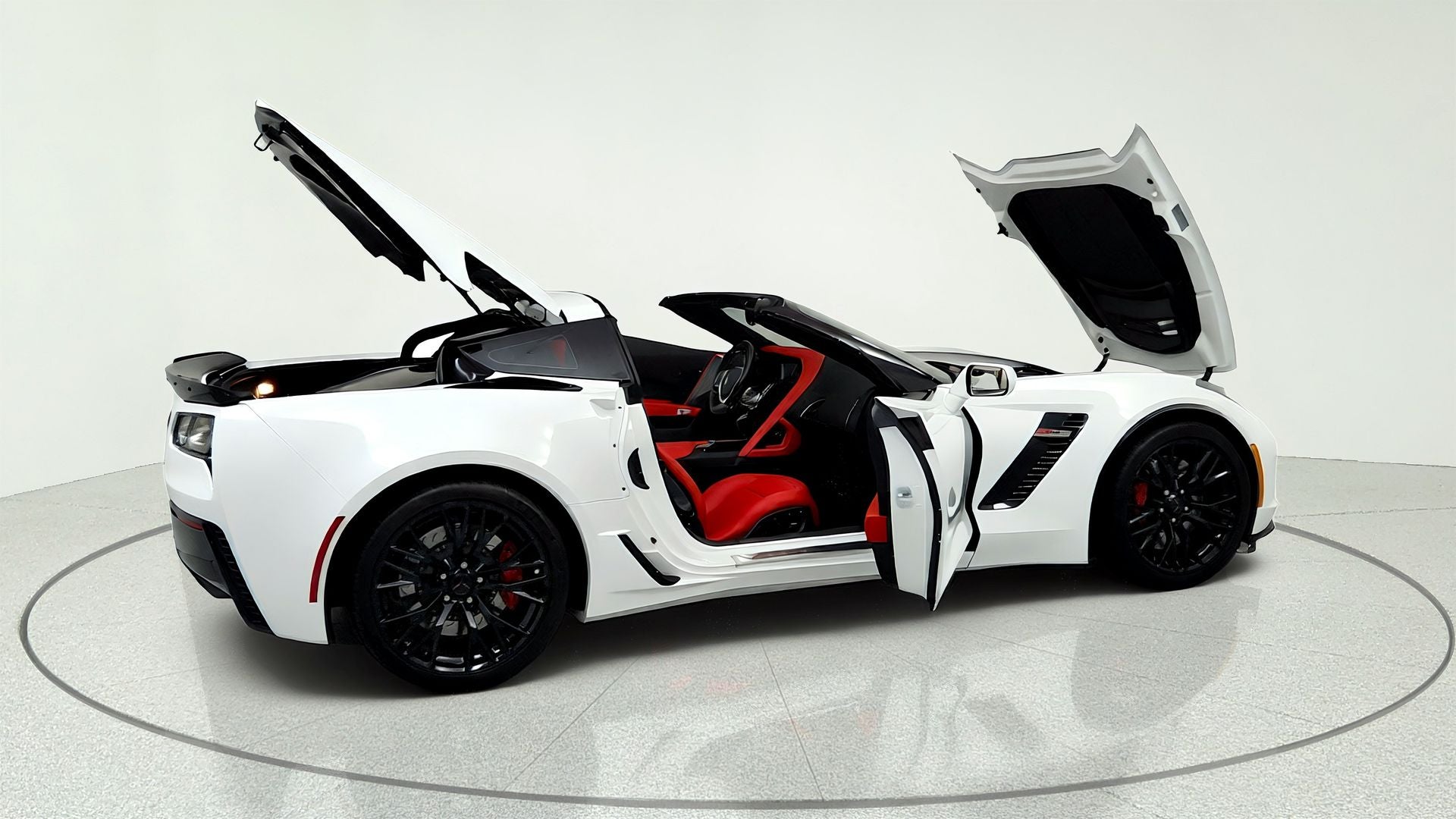 2016 Chevrolet Corvette Z06 2LZ