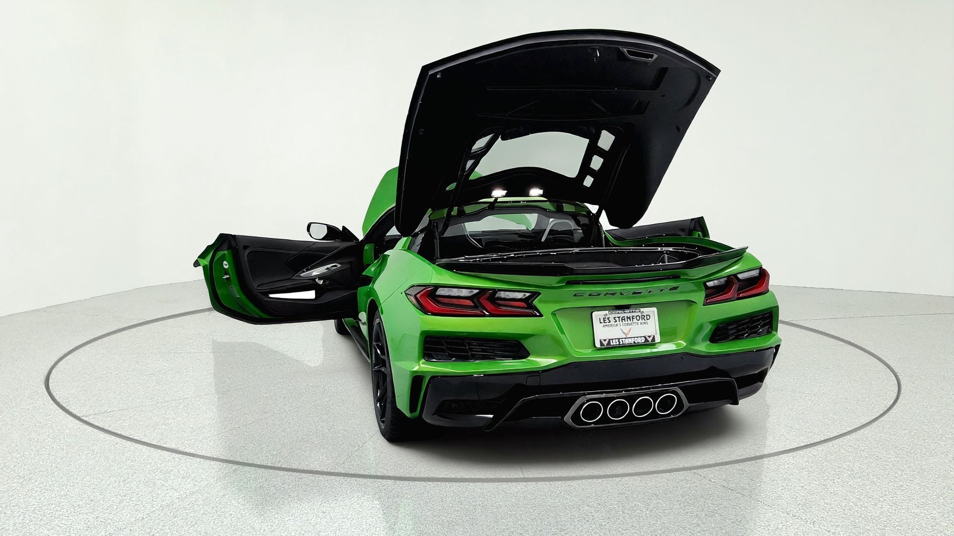 2027 Chevrolet Corvette Grand Sport 2LZ