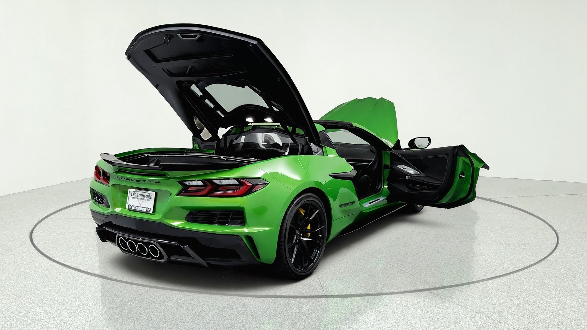 2027 Chevrolet Corvette Grand Sport 2LZ