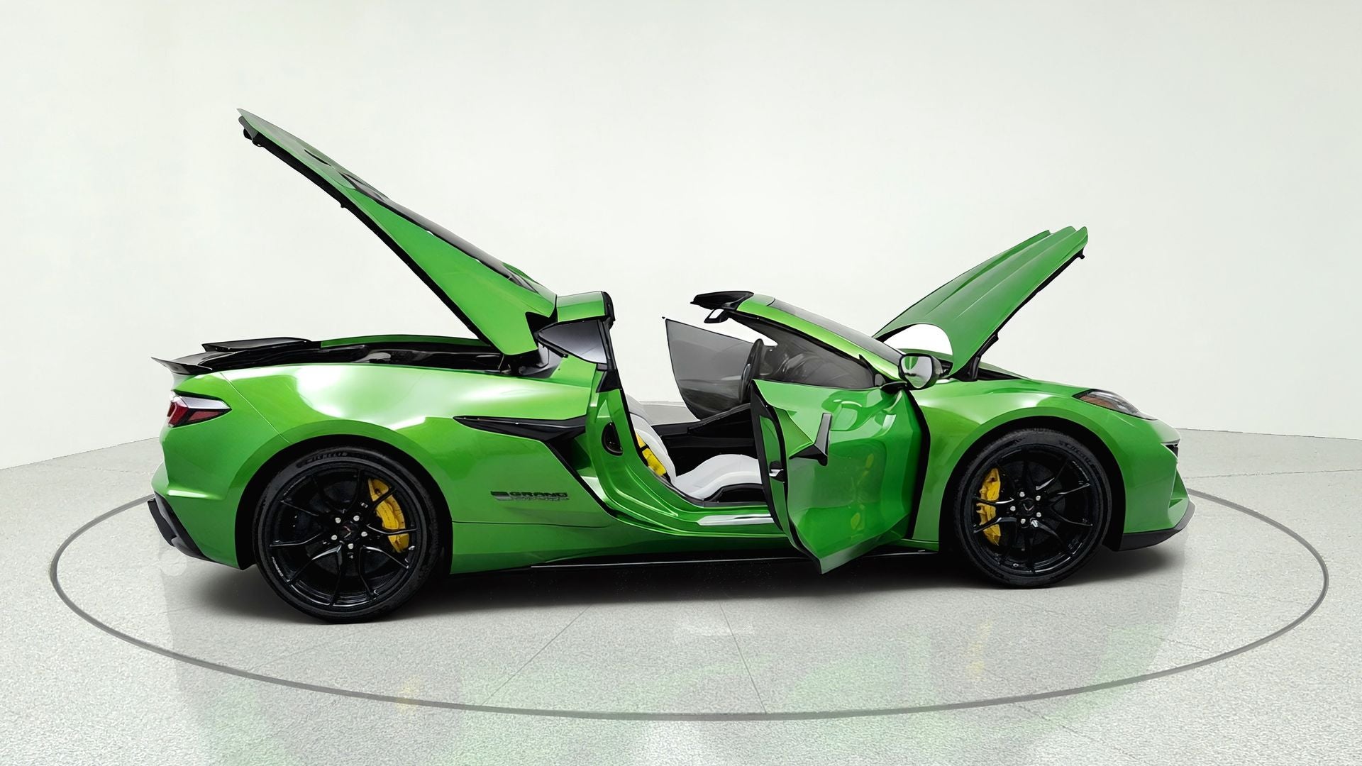 2027 Chevrolet Corvette Grand Sport 2LZ