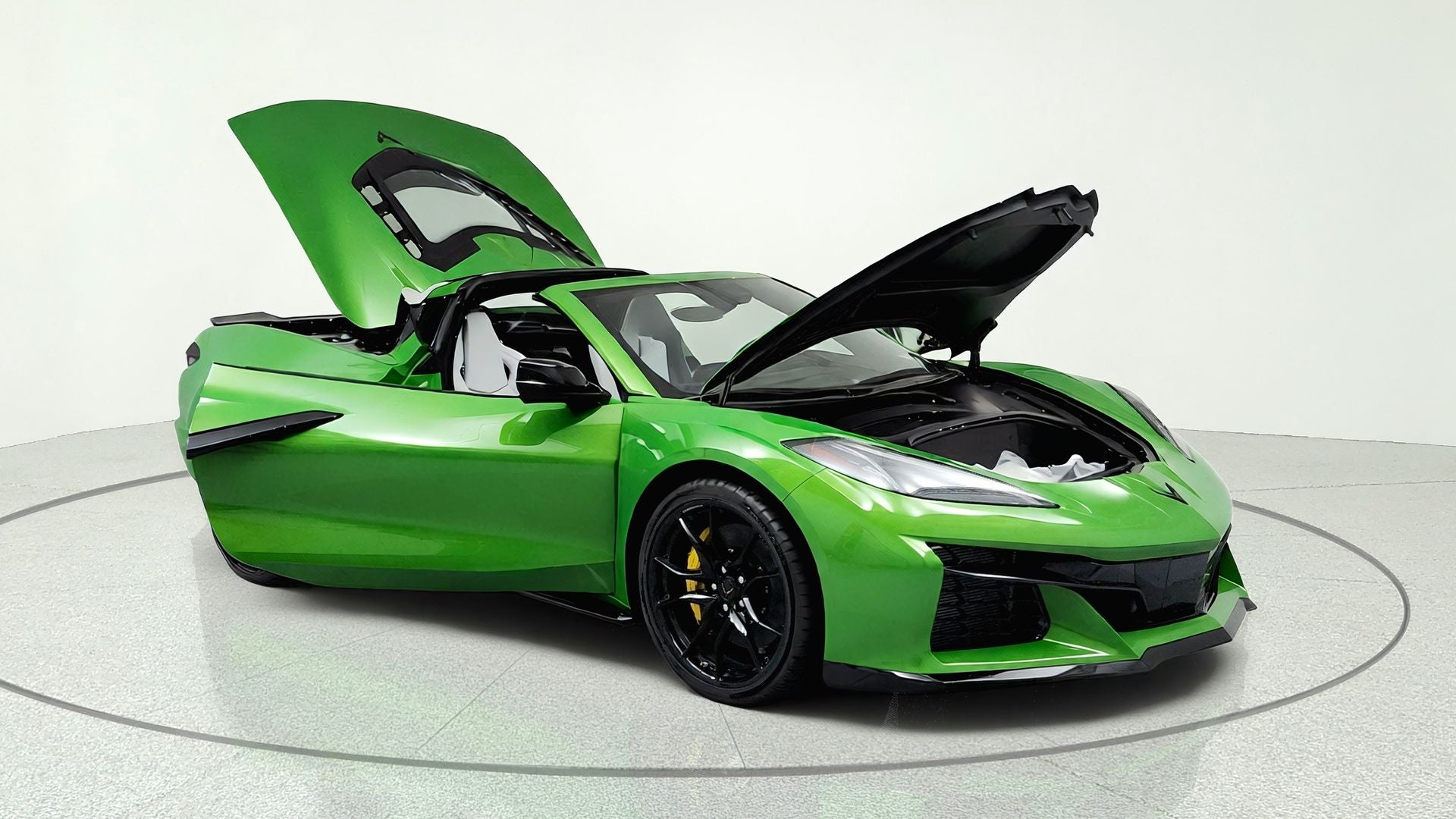 2027 Chevrolet Corvette Grand Sport 2LZ