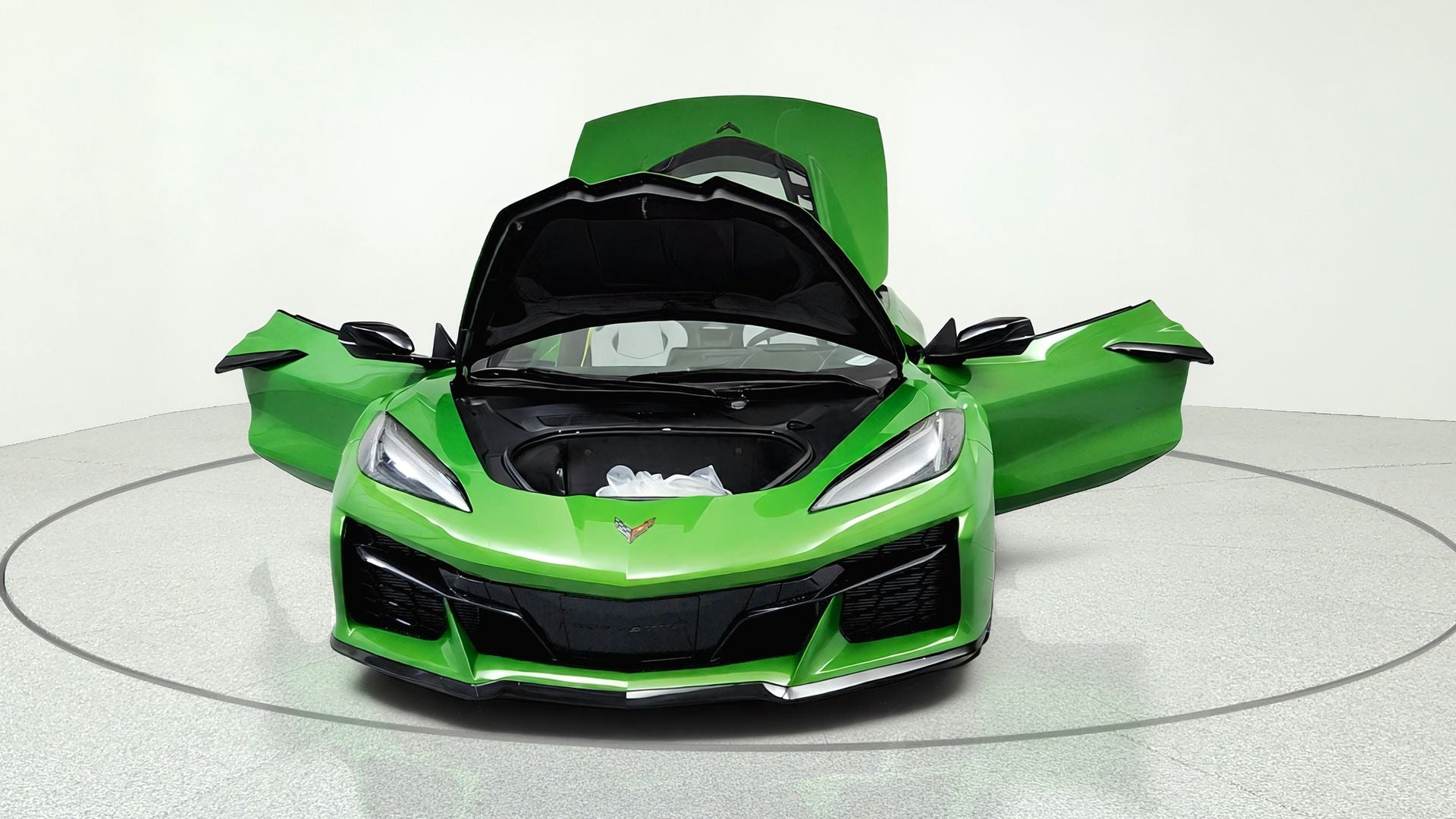 2027 Chevrolet Corvette Grand Sport 2LZ