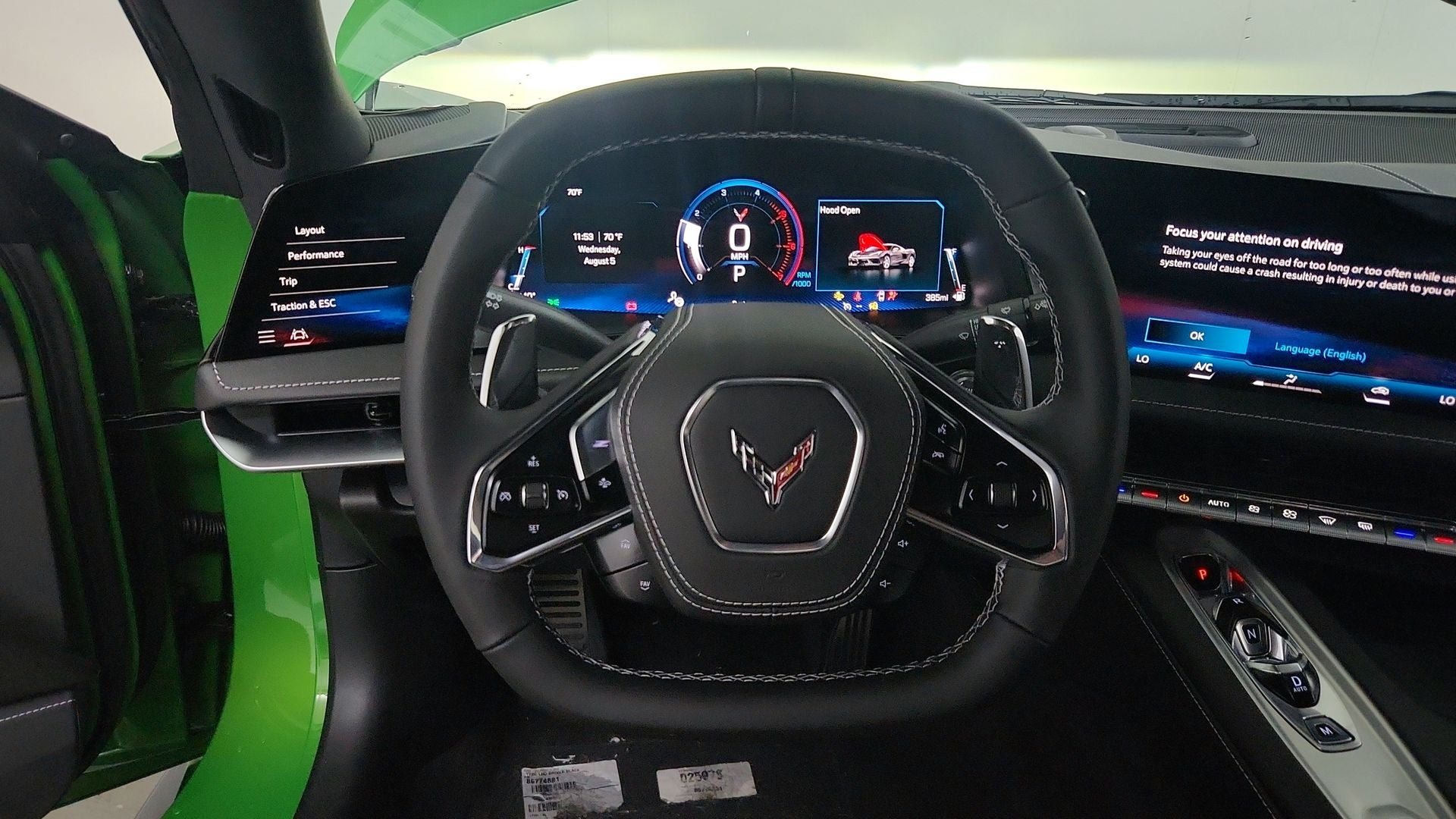 2027 Chevrolet Corvette Grand Sport 2LZ