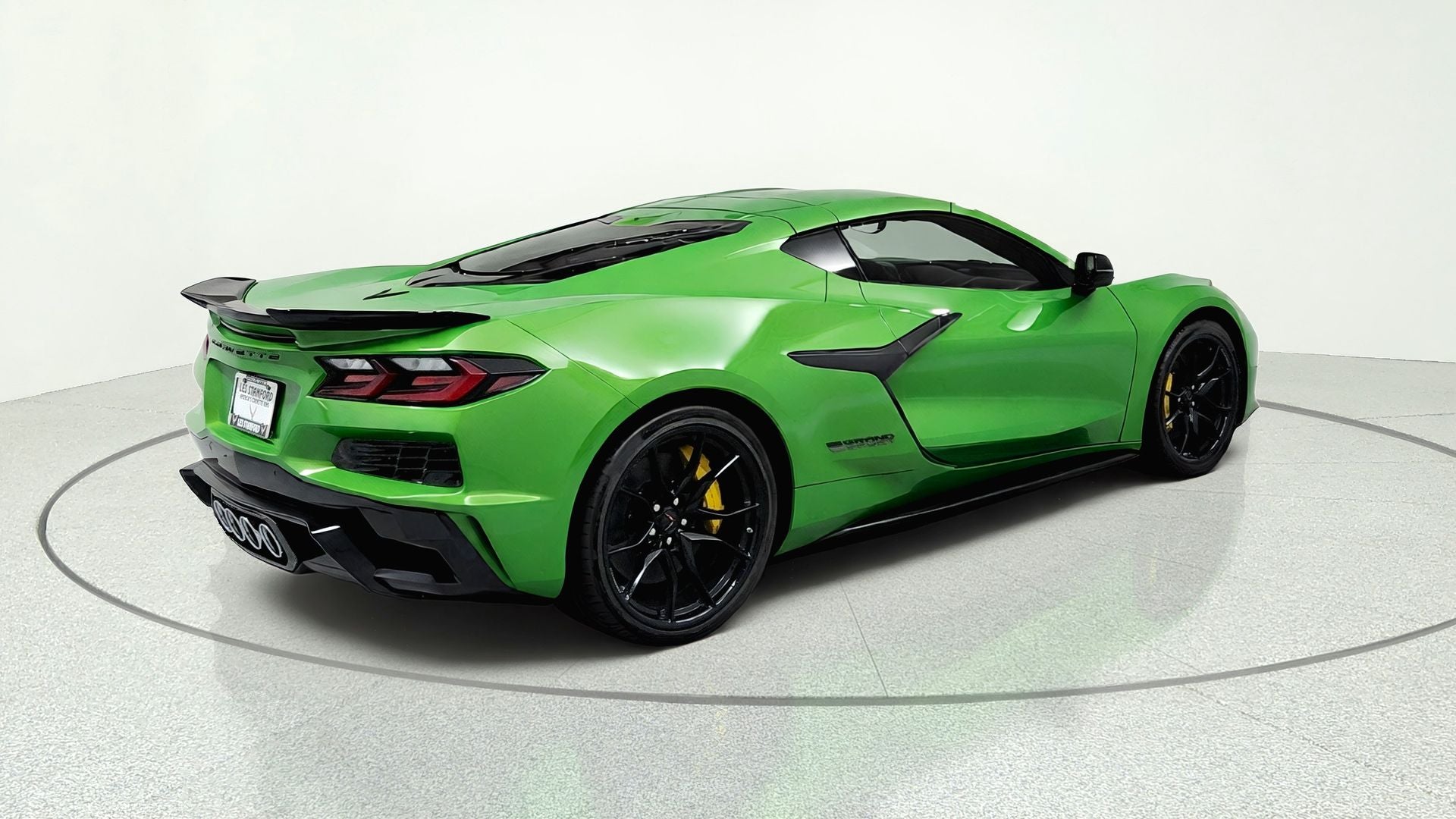 2027 Chevrolet Corvette Grand Sport 2LZ