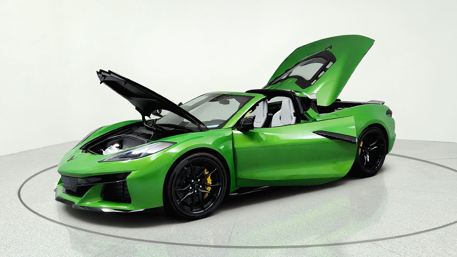 2027 Chevrolet Corvette Grand Sport 2LZ