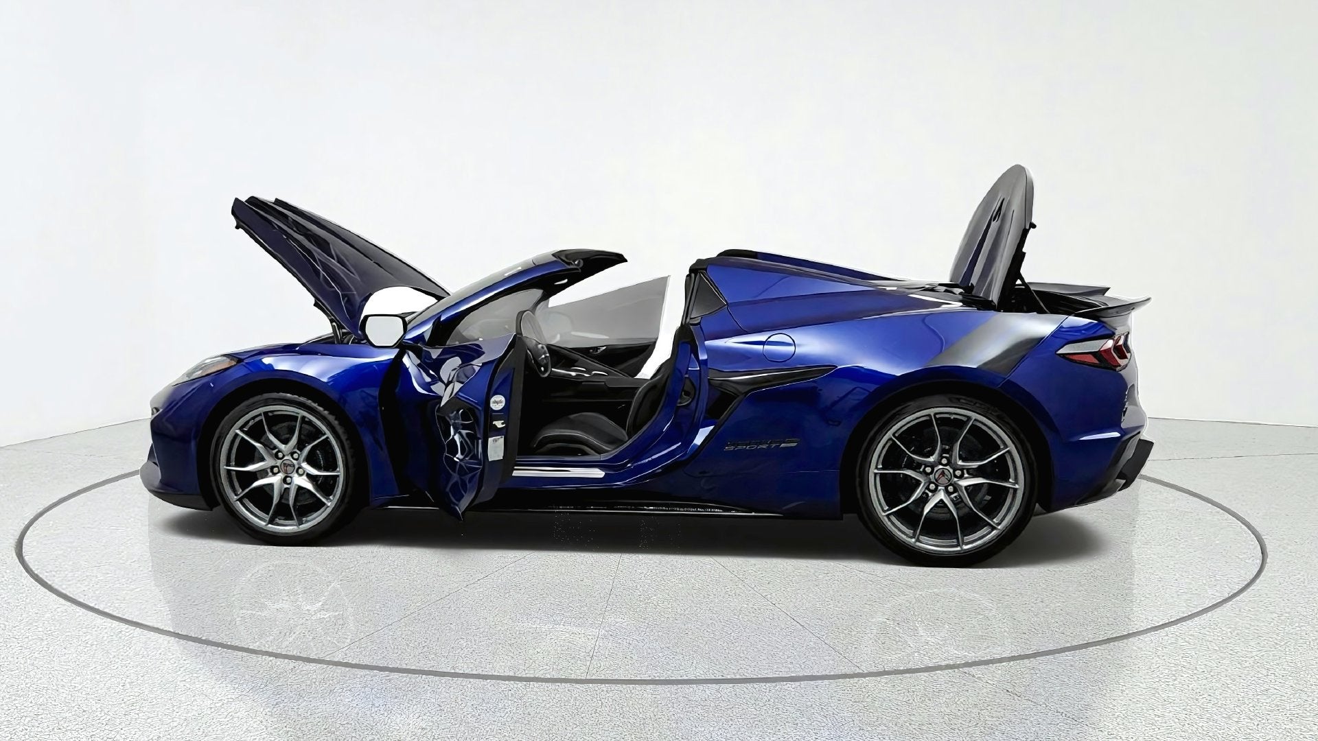 2027 Chevrolet Corvette Grand Sport 2LZ