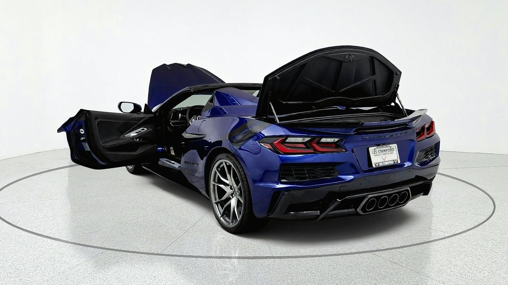2027 Chevrolet Corvette Grand Sport 2LZ