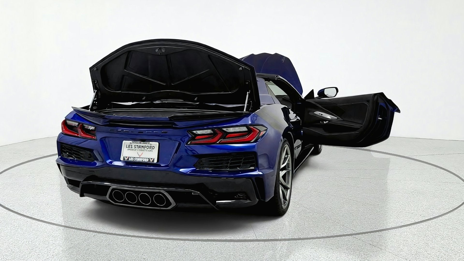 2027 Chevrolet Corvette Grand Sport 2LZ