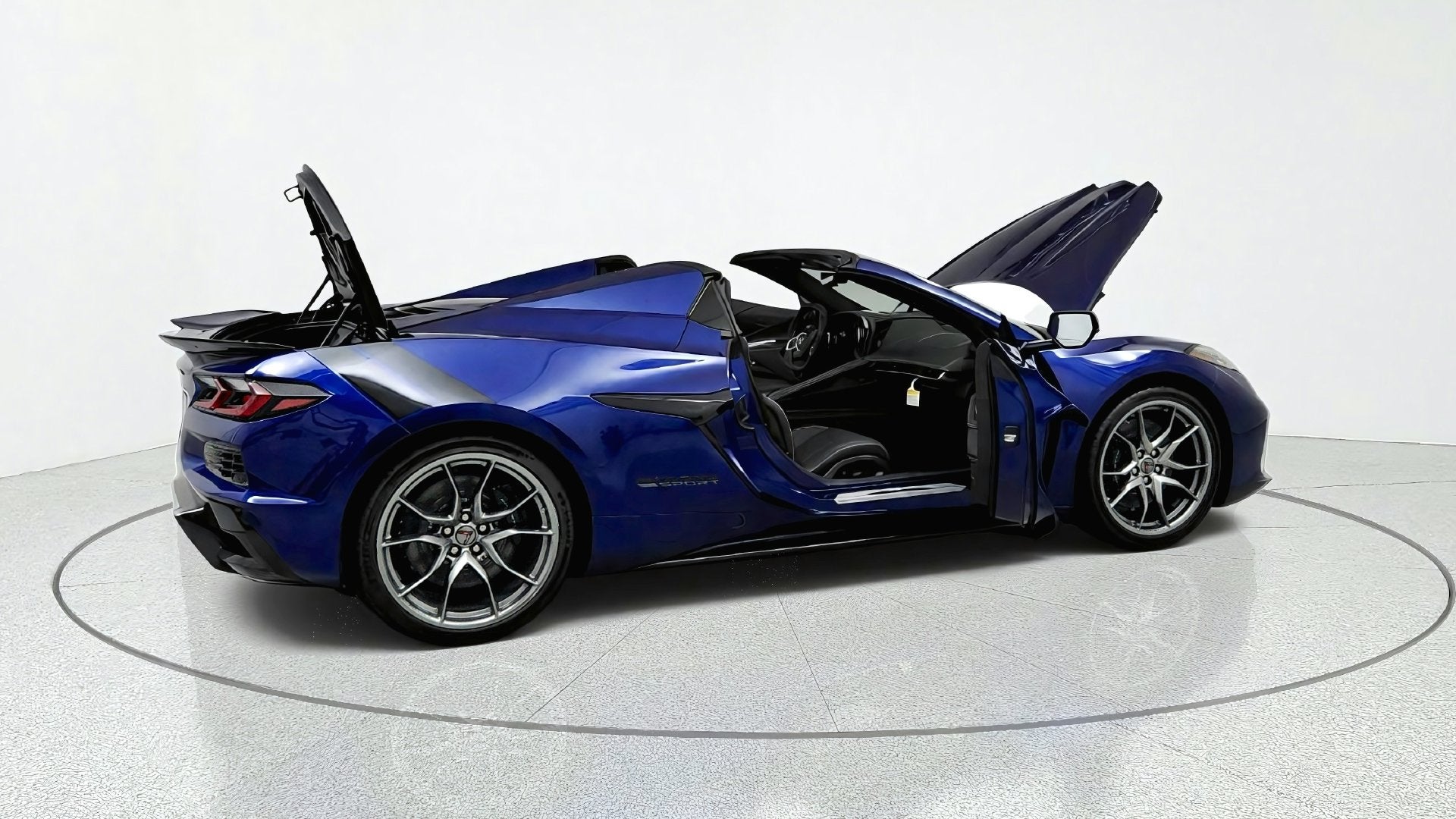 2027 Chevrolet Corvette Grand Sport 2LZ