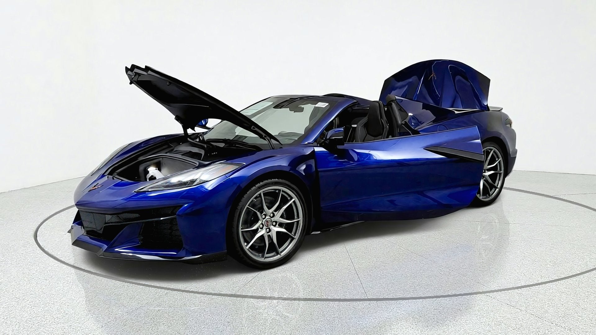 2027 Chevrolet Corvette Grand Sport 2LZ