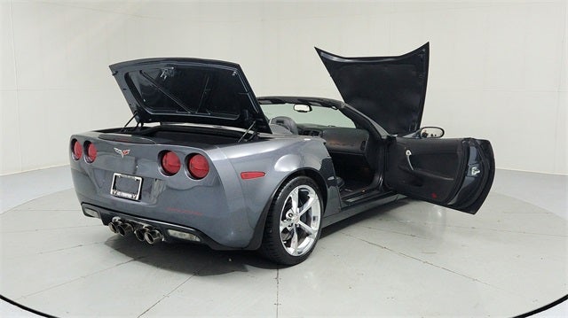 2010 Chevrolet Corvette Grand Sport