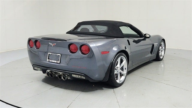 2010 Chevrolet Corvette Grand Sport