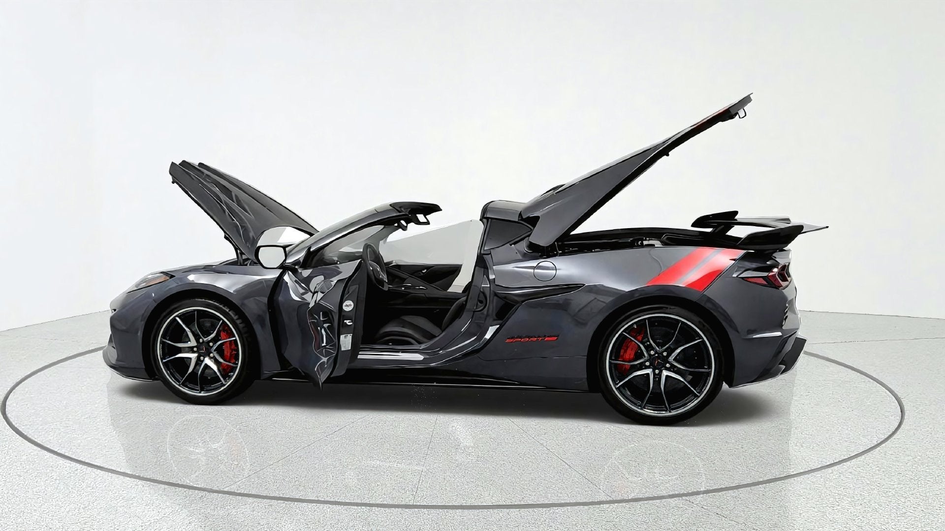 2027 Chevrolet Corvette Grand Sport 3LZ