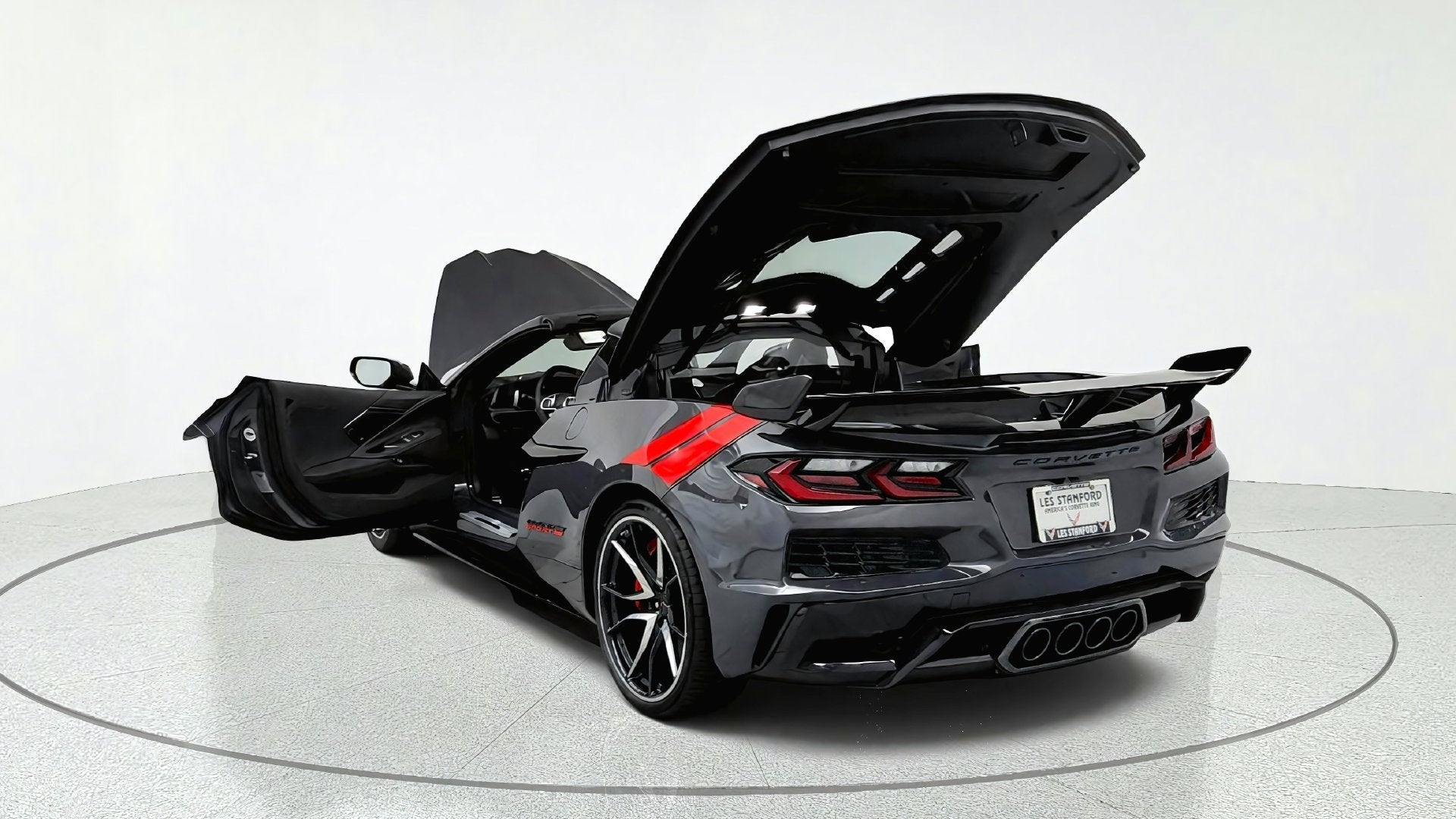 2027 Chevrolet Corvette Grand Sport 3LZ