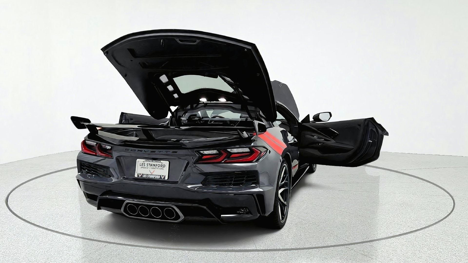 2027 Chevrolet Corvette Grand Sport 3LZ
