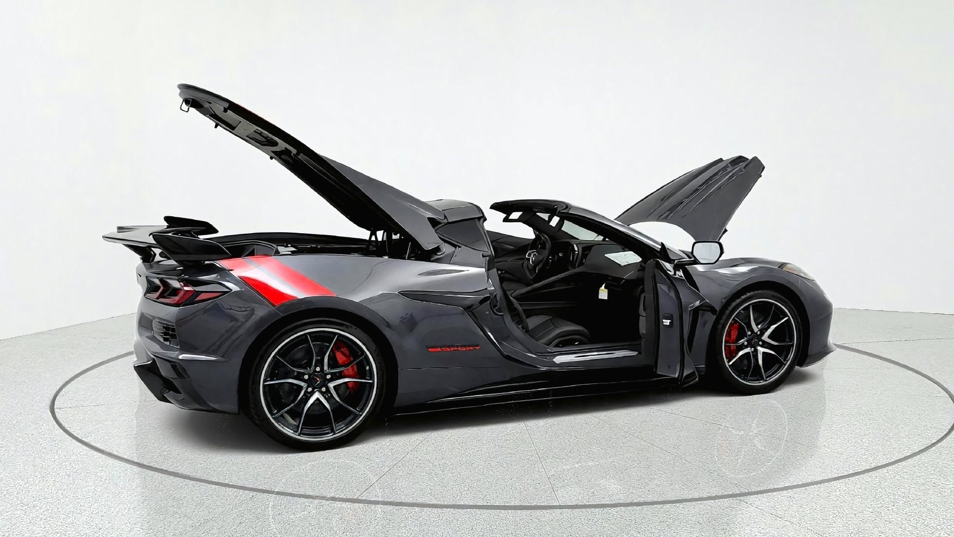 2027 Chevrolet Corvette Grand Sport 3LZ