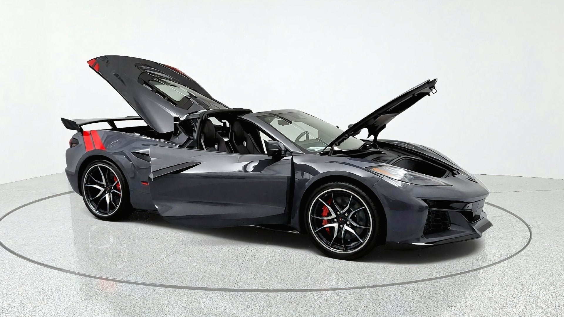 2027 Chevrolet Corvette Grand Sport 3LZ