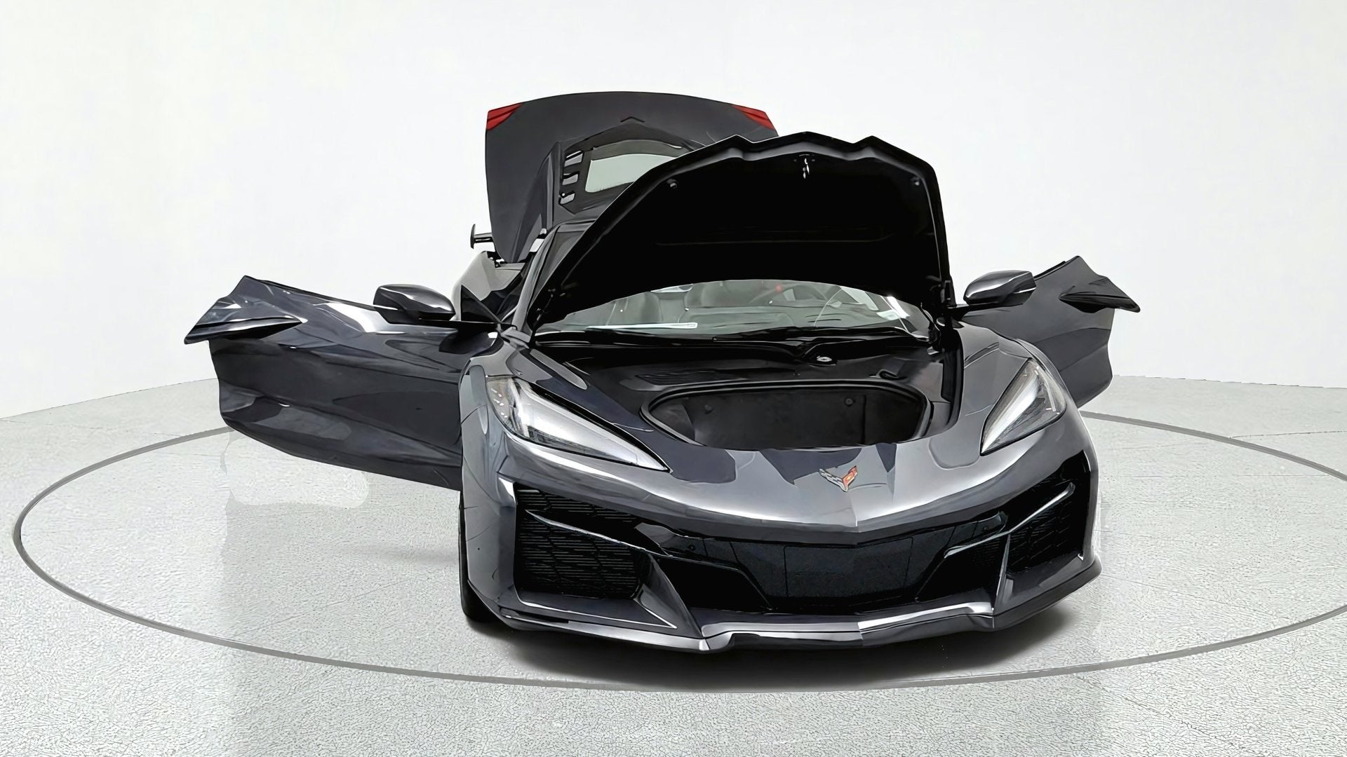 2027 Chevrolet Corvette Grand Sport 3LZ