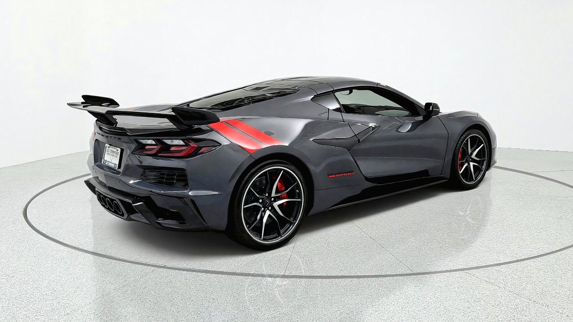 2027 Chevrolet Corvette Grand Sport 3LZ