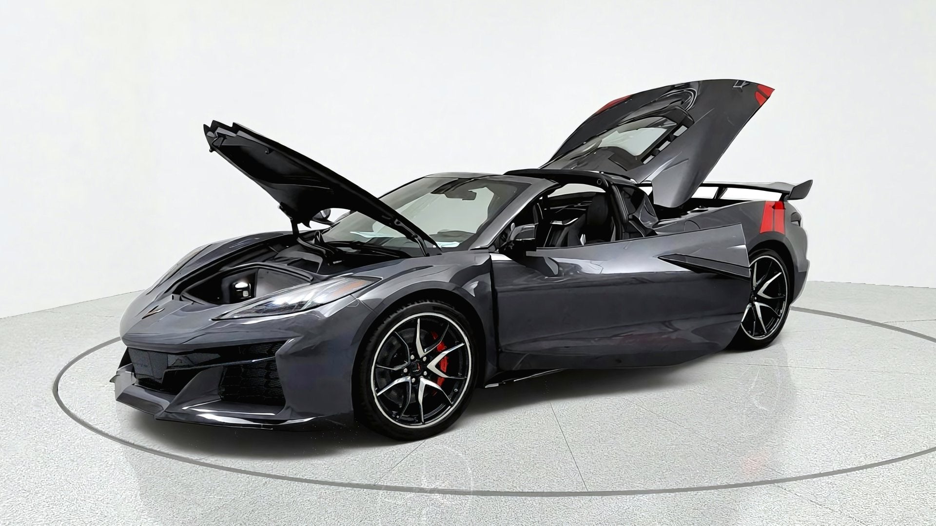 2027 Chevrolet Corvette Grand Sport 3LZ