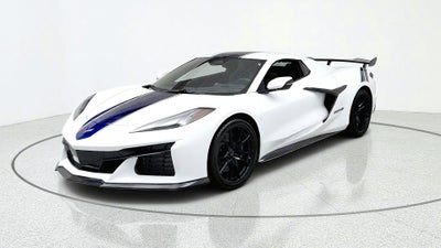 2027 Chevrolet Corvette Grand Sport 3LZ