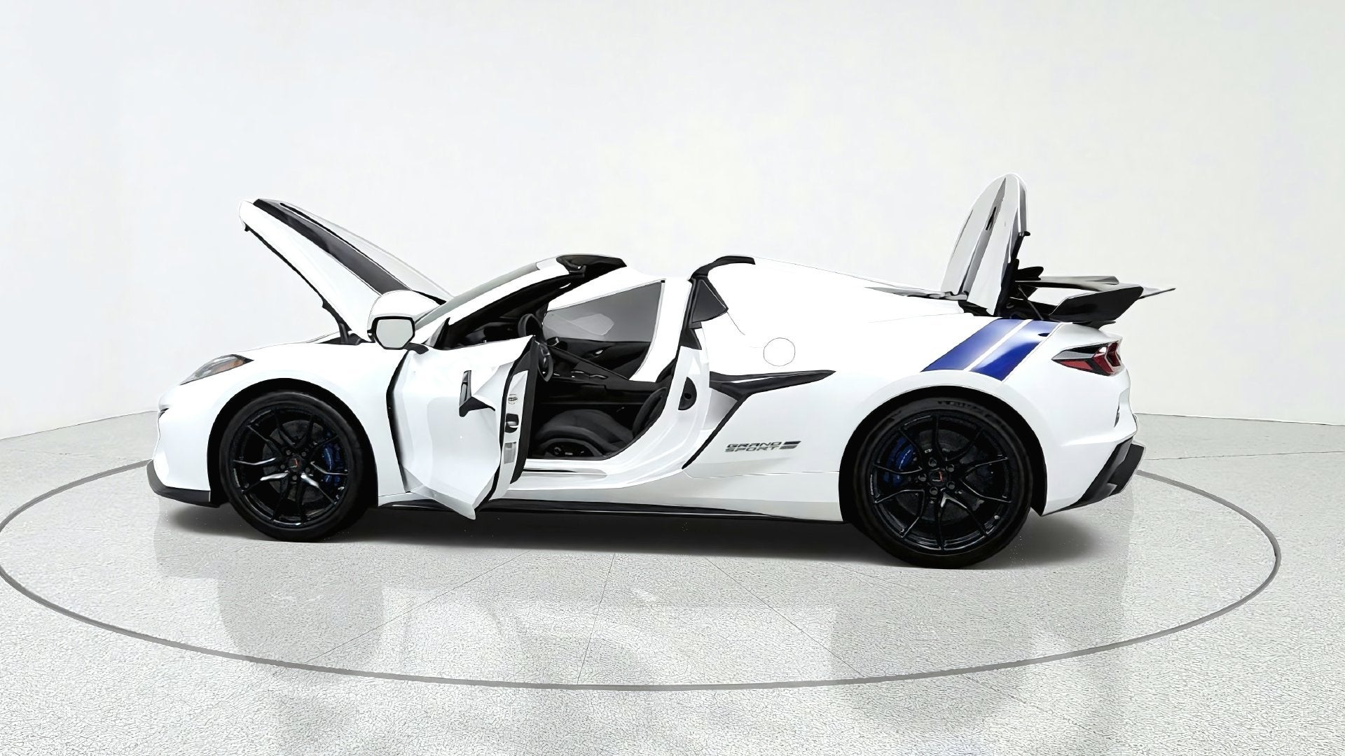 2027 Chevrolet Corvette Grand Sport 3LZ