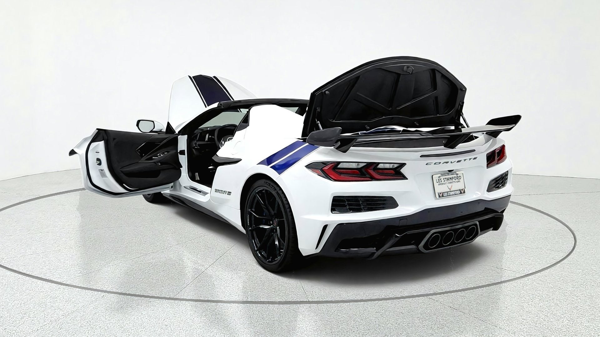 2027 Chevrolet Corvette Grand Sport 3LZ
